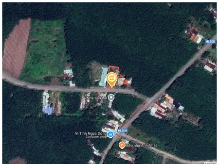 Bán đất 761.5m² ngang 10m giá 980 triệu Xã Phước Thành