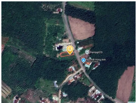 Bán đất 531m² ngang 10m giá 690 triệu Xã Phước Thành