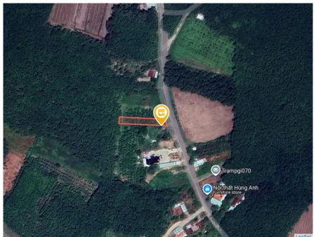 Bán đất 669.3m² ngang 10m Xã Phước Thành
