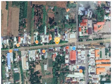 Bán đất 38m² ngang 7m giá 4.2 tỷ Xã Xuyên Mộc
