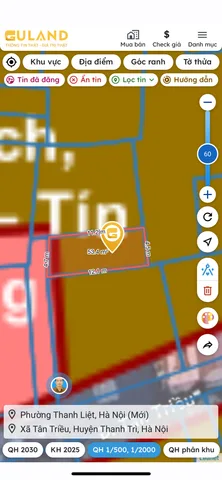 Bán nhà 53.1m² ngang 4,5m giá 12 tỷ Phường Thanh Liệt