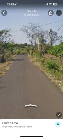 Bán lô đất Mt nhựa wiêu suối hoạch fuf hồng. Xã Đá bạc _ Châu Đức