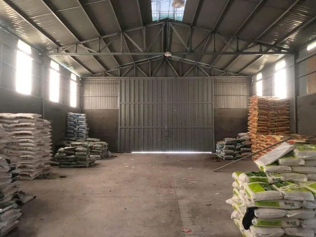 Bán nhà xưởng mặt tiền ql N2 , xã Thạnh Lợi tdt 2781m2 ( có 400m2 thổ) giá 9 tỷ