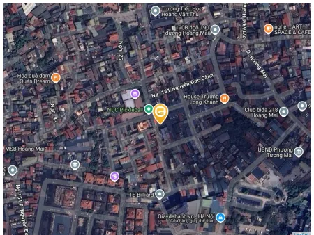 Bán nhà Nguyễn Đức Cảnh 60m² ngang 5m giá 20.9 tỷ Phường Tương Mai (LH: Zalo 0862299066)