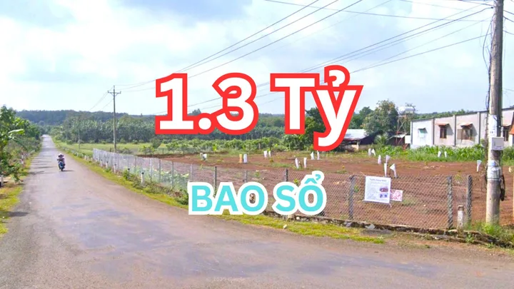 🔥 CHÍNH CHỦ BÁN LÔ GÓC 2 MẶT TIỀN ĐẸP – GIÁ RẺ – XÃ TÂN QUAN 1,3 tỷ 🔥