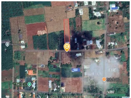 Bán đất 1994.2m² ngang 20m Xã Xuyên Mộc
