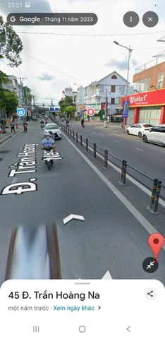 Bán nhà mặt đường trần hoàng na