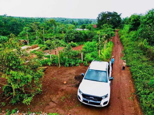 Bán đất 253.1m² giá 199triệu Xã Krông Búk