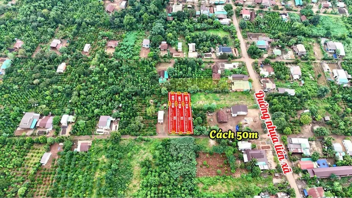 Bán đất 370.2m² giá 349 triệu Xã Ea M’Droh