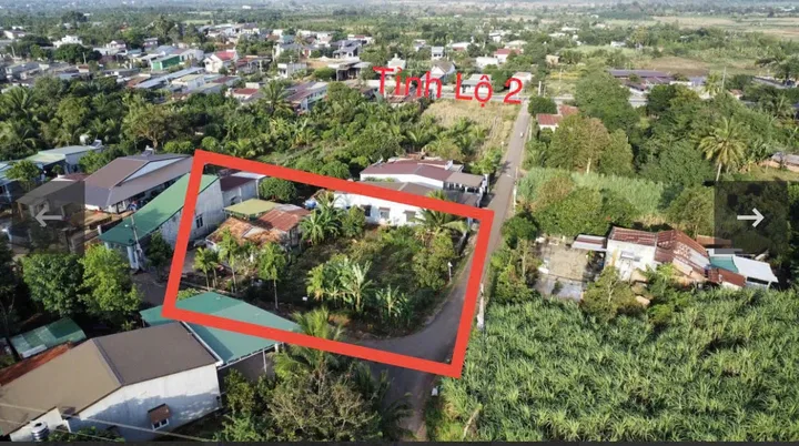 Bán đất 190m² ngang 9.7m giá 990 triệu tại Xã Hòa Khánh Thành phố Buôn Ma Thuột