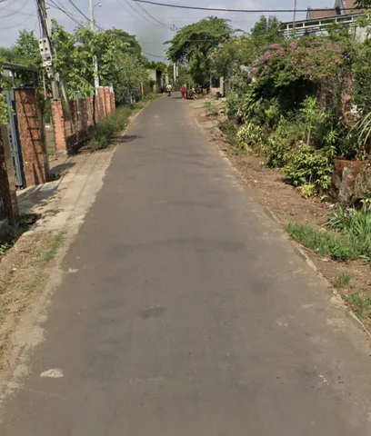 Đất sau chợ Thôn 6, 12x56m, 680m2, thổ cư 300m2, bán 1tyt780