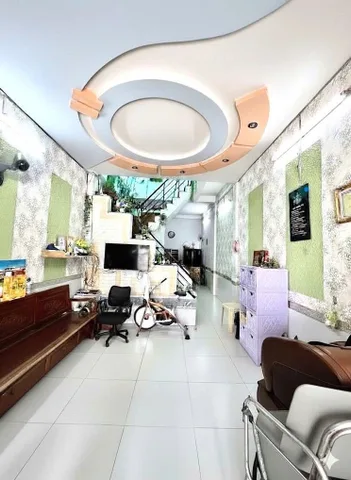 Bán Nhà Hồ Học Lãm,An Lạc,Hẻm Xe Tải Né,Nhà Đẹp Ở Ngay,4x12,Nhỉnh 4 Tỷ(AL2)