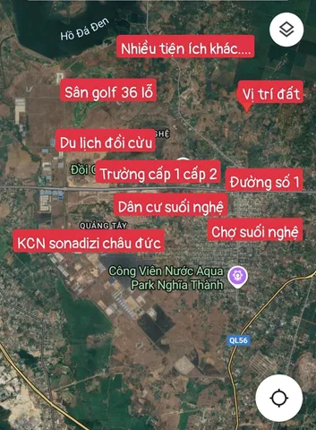 Bán sỉ 30 lô đất Suối nghệ, Gần KCN Sonaderzi giá 30 tỷ Xã Ngãi Giao