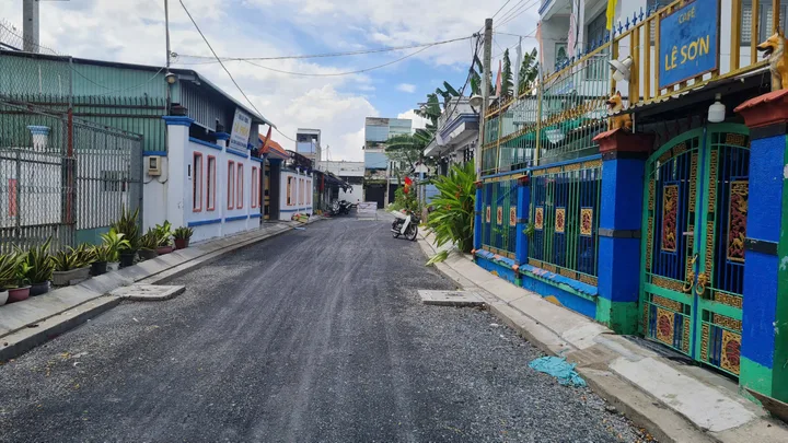 Land for sale, 218 m², Nhà Bè