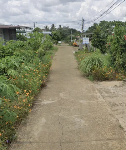 Bán đất 5x40m, 200m2, thổ cư 60m2, bán 700tr