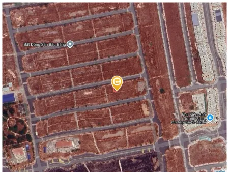 Bán đất 75m² giá 740 triệu Xã Bàu Bàng