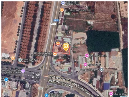 Bán đất 1780.5m² giá 50 tỷ Xã Bàu Bàng