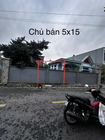 Bán đất 70m² ngang 6m giá 2.38 tỷ Hoàng động cũ. Đường trải nhựa . l/h:076.231.9990 e Thúy