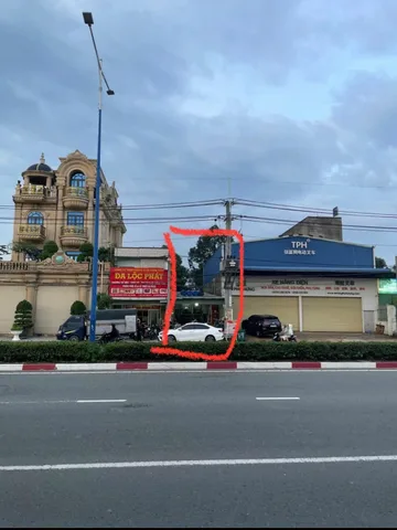 Bán đất đường Nguyễn Văn Linh - Phường Bình Dương