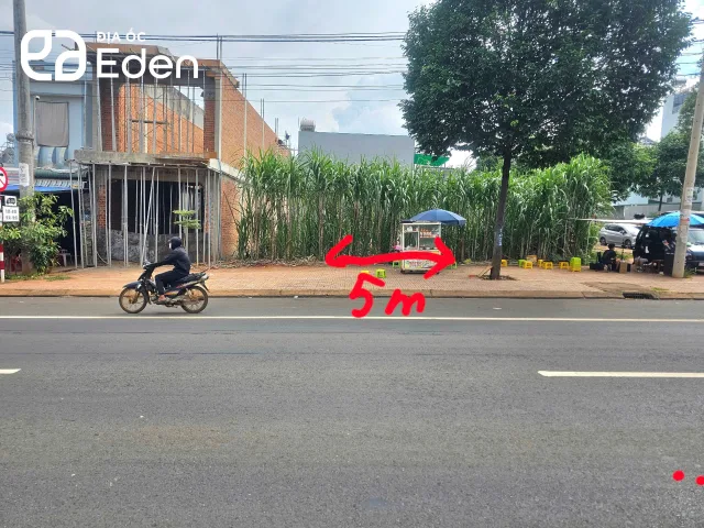 Bán đất 102.4m² ngang 5m giá 5.35 tỷ Phường Thành Nhất