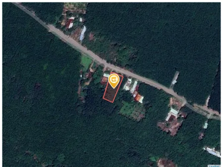 Bán đất 1406m² ngang 10m giá 980 triệu Xã Phước Thành