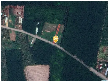 Bán đất 414m² ngang 5m giá 690 triệu Xã Phước Thành