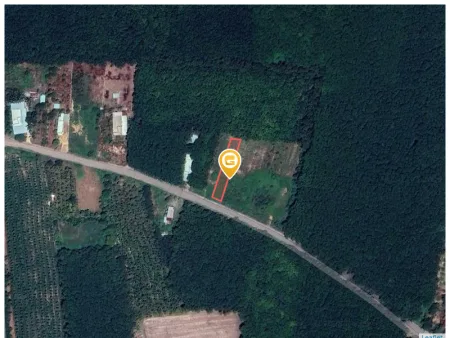 Bán đất 644.2m² ngang 10m Xã Phước Thành
