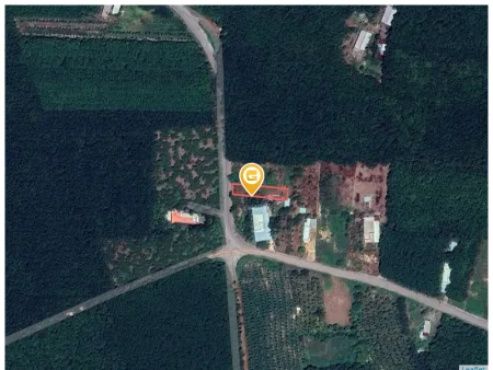 Bán đất 537.1m² ngang 10m giá 690 triệu Xã Phước Thành