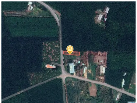 Bán đất 563.4m² ngang 10m Xã Phước Thành