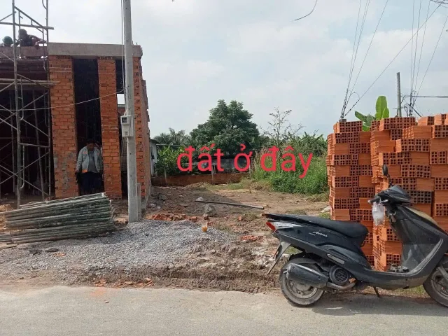 Bán đất thổ cư mặt tiền nhựa xã Phước Vĩnh An Củ Chi TPHCM, DT: 7x21m.