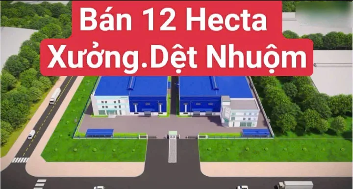 CHUYỂN NHƯỢNG - NHA MÁY - DỆT NHUỘM 
BINH PHƯƠC. ( Cũ )

• TDT : 120.000 m²
DT Nhà Xưởng : 70.000 m²

Thời hạn sử dụng đất: Đến năm 2057
Hiện trạng: Nhà máy đang hoạt động ổn định