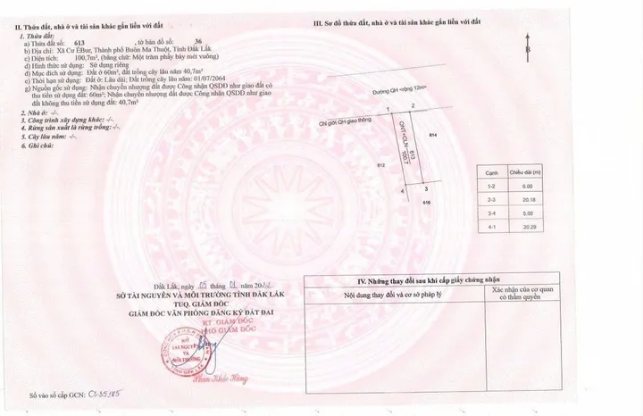 🏡 BÁN NHÀ MẶT TIỀN HẺM 473 Y MOAL – ĐƯỜNG 12M, OTO VÀO TẬN NHÀ