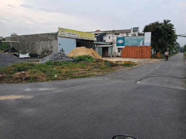 Bán đất thổ cư MT Bàu Giã xã Phước Vĩnh An Củ Chi TPHCM, DT: 5x22m.