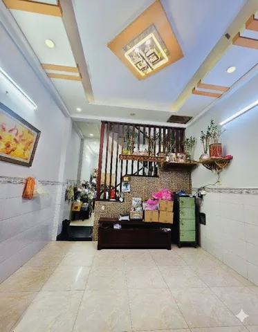 Bán Nhà 3 Tầng,Gần Hoàng Ngân,P16,Q8,Nhà Đẹp Ở Ngay,4x13,Chỉ 4.5 Tỷ(QT40)