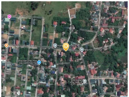 Bán đất 122,8m² ngang 7,25m giá 1.45 tỷ Phường Nông Trang