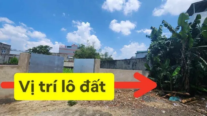 BÁN LÔ ĐẤT FULL THỔ 224M2 - 10X22.4 - HẺM XE TẢI - NGAY TÔ KÝ - TRUNG CHÁNH - HÓC MÔN - GIÁ CHỈ 44tr/m2 - 10 Tỷ TL