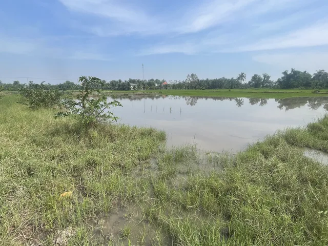 Bán đất 1950.6m² ngang 40m giá 7 tỷ Xã Lương Hòa