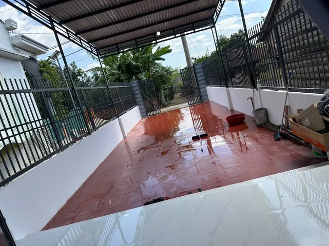 Nhà Đường oto 3pn, 4,8x48 thổ cư, bán 1tỷ890
