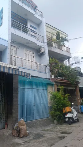 Bán nhà 112m² ngang 4.3m giá 8.6 tỷ Phường Bình Trị Đông