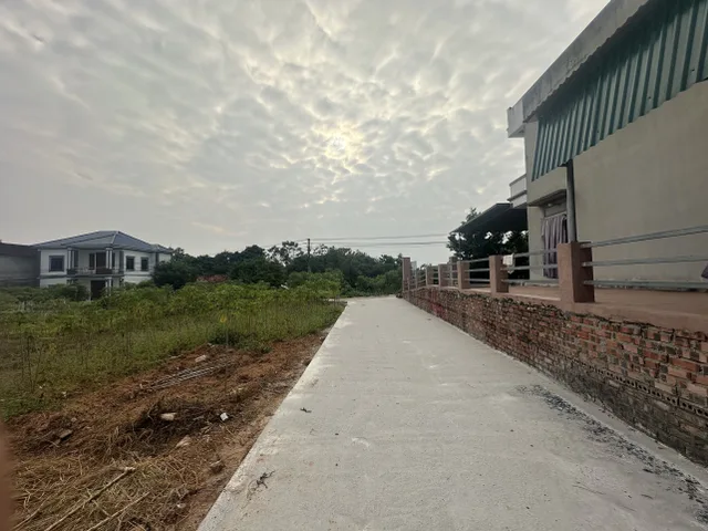 Bán đất 105,9m² ngang 5m giá 850 triệu Xã Hy Cương