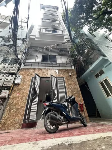 BÁN NHÀ TÂN TRIỀU 6 TẦNG 10 PHÒNG KHÉP KÍN,DT 43M2,MT 5,1M,GIÁ 9,5 TỶ