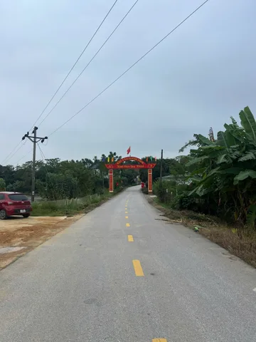 Bán đất 101,2m² ngang 5,13m giá 1.85 tỷ Xã Hy Cương