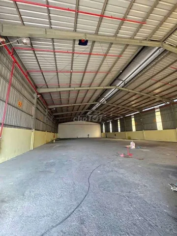 Xưởng 1000m 65tr Đường Cont PCCC TỰ ĐỘNG