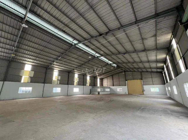 cho thuê xưởng Thuận An, Bình Dương 1400m2