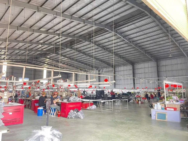 Cho thuê xưởng Thuận An 2300m PCCC Đường cont điện hạ bình sx đa nghề