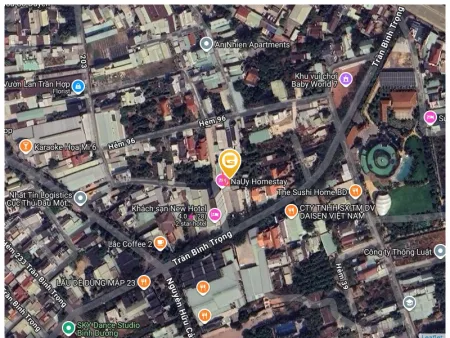 Bán nhà 119.7m² giá 2.3 tỷ Phường Thủ Dầu Một