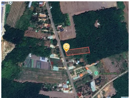 Bán đất 1983m² ngang 20m giá 995 triệu Xã Tân Quan