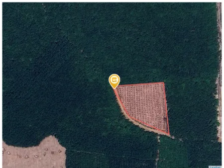 Bán đất 7600m² ngang 162m giá 3.5 tỷ Xã Nha Bích