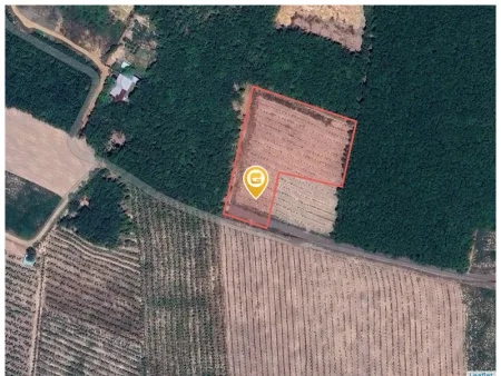 Bán đất 2200m² ngang 40m giá 320 triệu Xã Nha Bích