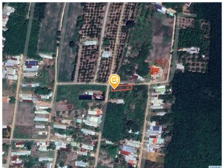 Bán đất 410m² ngang 10m giá 980 triệu Xã Nha Bích